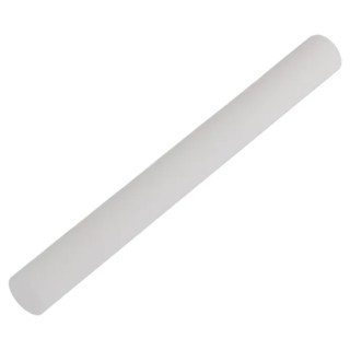 Goodfellow Ceramic Rod Machinable Glass Ceramic White, 100 mm Length, 10 mm Diameter 158-3089