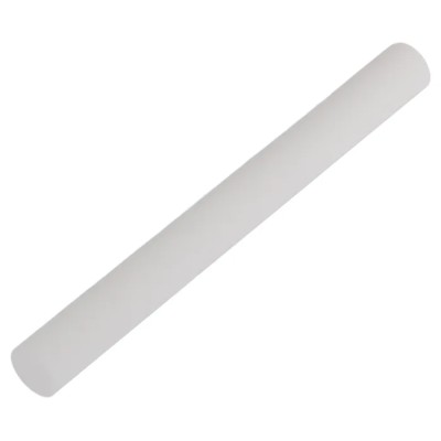 Goodfellow Ceramic Rod Machinable Glass Ceramic White, 100 mm Length, 10 mm Diameter 158-3089