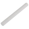 Goodfellow Ceramic Rod Machinable Glass Ceramic White, 100 mm Length, 10 mm Diameter 158-3089