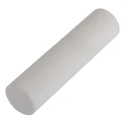 Goodfellow Machinable Glass Ceramic Rod White 100 mm Length 25 mm Diameter 158-3118