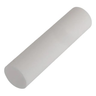 Goodfellow Machinable Glass Ceramic Rod White 100 mm Length 25 mm Diameter 158-3118