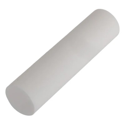 Goodfellow Machinable Glass Ceramic Rod White 100 mm Length 25 mm Diameter 158-3118