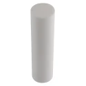 Goodfellow Machinable Glass Ceramic Rod White 100 mm Length 25 mm Diameter 158-3118
