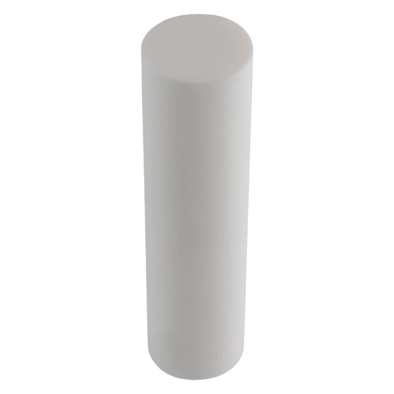 Goodfellow Machinable Glass Ceramic Rod White 100 mm Length 25 mm Diameter 158-3118