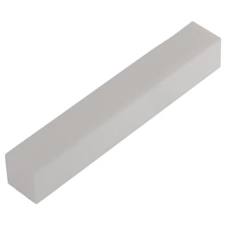 Goodfellow Ceramic Rod Machinable Glass Ceramic White, 100 mm L 158-3130
