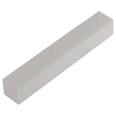 Goodfellow Ceramic Rod Machinable Glass Ceramic White, 100 mm L 158-3130