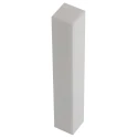 Goodfellow Ceramic Rod Machinable Glass Ceramic White, 100 mm L 158-3130