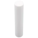 Goodfellow Ceramic Rod Machinable Glass Ceramic White 100 mm Length, 20 mm Diameter 158-3102