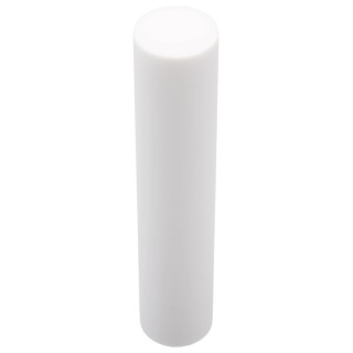 Goodfellow Ceramic Rod Machinable Glass Ceramic White 100 mm Length, 20 mm Diameter 158-3102
