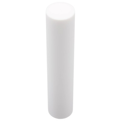 Goodfellow Ceramic Rod Machinable Glass Ceramic White 100 mm Length, 20 mm Diameter 158-3102