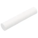 Goodfellow Ceramic Rod Machinable Glass Ceramic White 100 mm Length, 20 mm Diameter 158-3102
