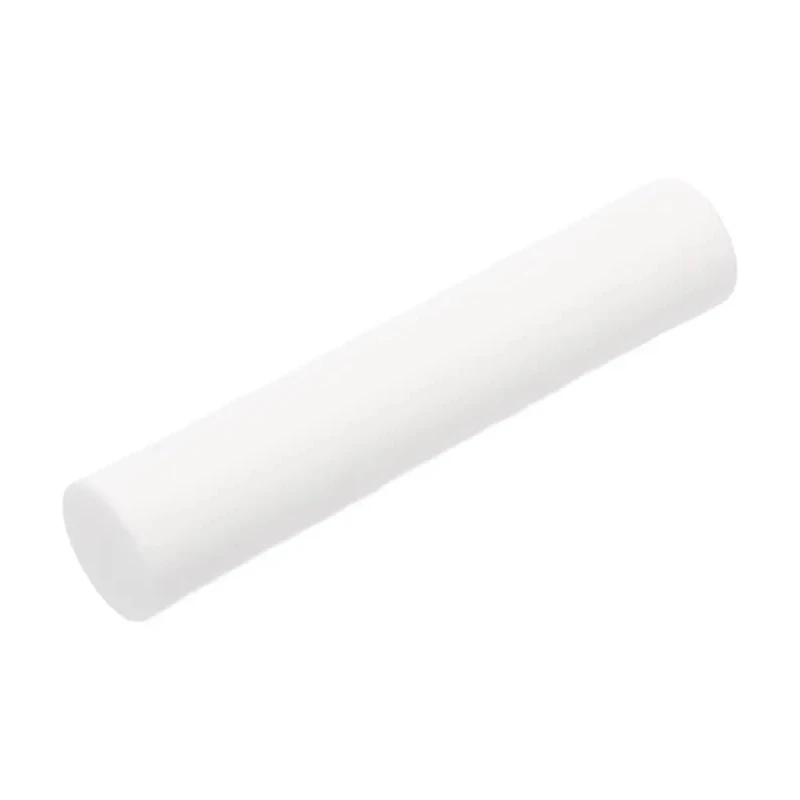 Goodfellow Ceramic Rod Machinable Glass Ceramic White 100 mm Length, 20 mm Diameter 158-3102