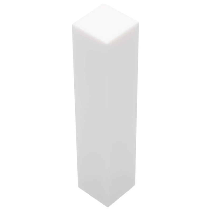 Goodfellow Machinable Glass Ceramic White Ceramic Bar 100 mm Length 158-3146