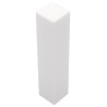 Goodfellow Machinable Glass Ceramic White Ceramic Bar 100 mm Length 158-3146