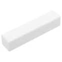 Goodfellow Machinable Glass Ceramic White Ceramic Bar 100 mm Length 158-3146