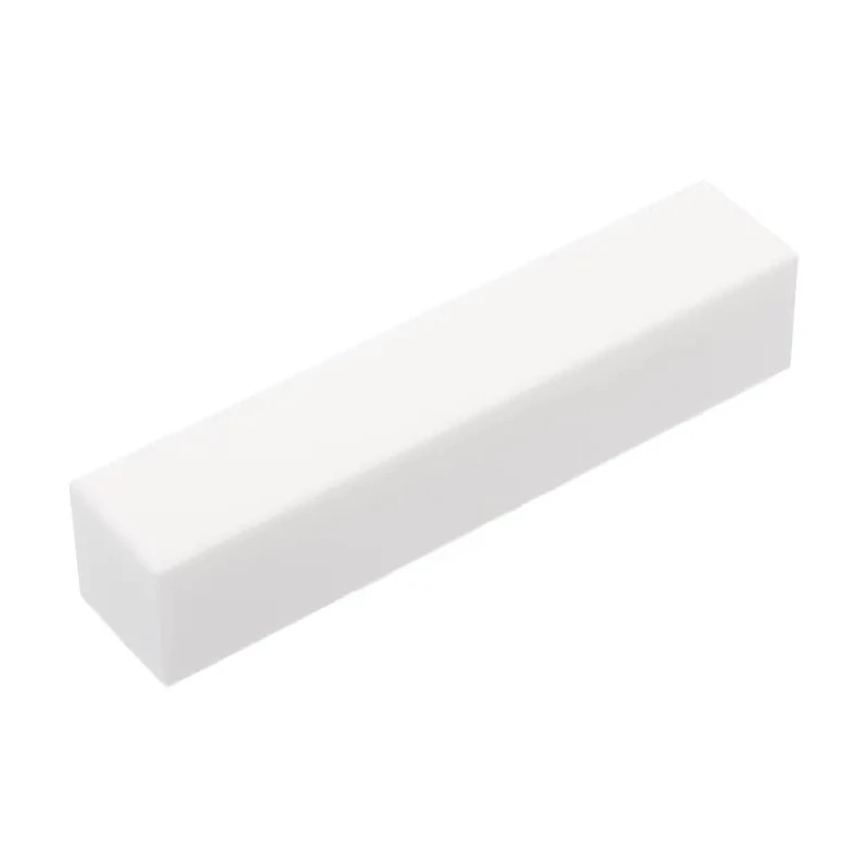 Goodfellow Machinable Glass Ceramic White Ceramic Bar 100 mm Length 158-3146