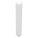 Goodfellow Ceramic Bar Machinable Glass Ceramic White 100 mm Length 1.46 W/mK Thermal Conductivity 158-3124