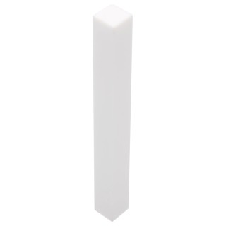 Goodfellow Ceramic Bar Machinable Glass Ceramic White 100 mm Length 1.46 W/mK Thermal Conductivity 158-3124