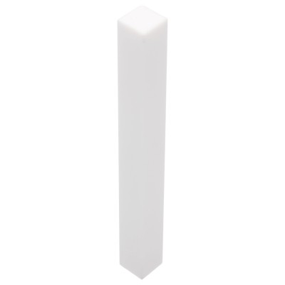 Goodfellow Ceramic Bar Machinable Glass Ceramic White 100 mm Length 1.46 W/mK Thermal Conductivity 158-3124