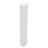Goodfellow Ceramic Bar Machinable Glass Ceramic White 100 mm Length 1.46 W/mK Thermal Conductivity 158-3124