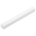 Goodfellow Ceramic Bar Machinable Glass Ceramic White 100 mm Length 1.46 W/mK Thermal Conductivity 158-3124