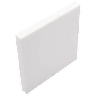 Goodfellow Machinable Glass Ceramic Ceramic Sheet 100 mm x 100 mm x 10 mm 158-3196