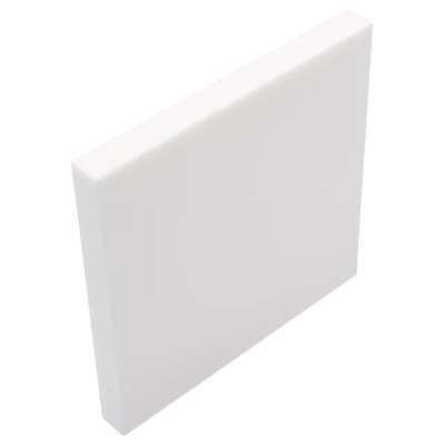 Goodfellow Machinable Glass Ceramic Ceramic Sheet 100 mm x 100 mm x 10 mm 158-3196