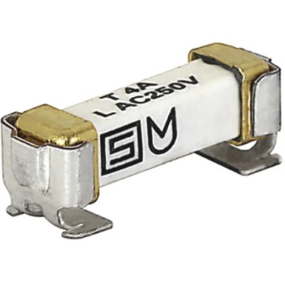 Schurter Non-Resettable Fuse 2.5A, 250 V AC, 125V DC Ceramic Body UMZ 250 Series 3404.2420.22
