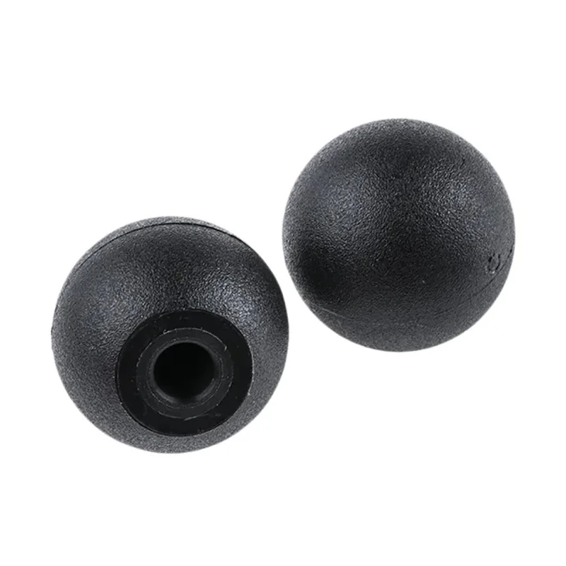 RS PRO Black Duroplast Ball Clamping Knob Unthreaded Hole 25 mm Diameter 702-7819