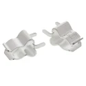 Schurter PCB Mount Silver Plated Beryllium Copper Fuse Clip for 6.3 x 32 mm, 600 V, 32 A 8040.0003