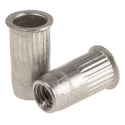 Böllhoff Plain Stainless Steel Threaded Insert M4 Size 7 mm Diameter 6 mm Fixing Hole 11.6 mm Depth 34366040230