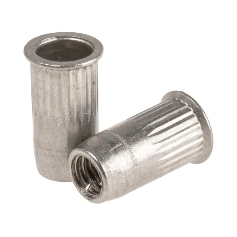 Böllhoff Plain Stainless Steel Threaded Insert M4 Size 7 mm Diameter 6 mm Fixing Hole 11.6 mm Depth 34366040230