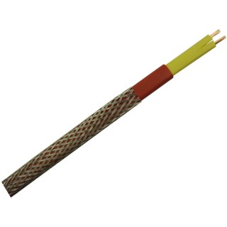 RS PRO Parallel Circuit Constant Wattage Trace Heating Tape 110V AC 15W Per Metre 200°C Maximum, -60°C Minimum 703-3105