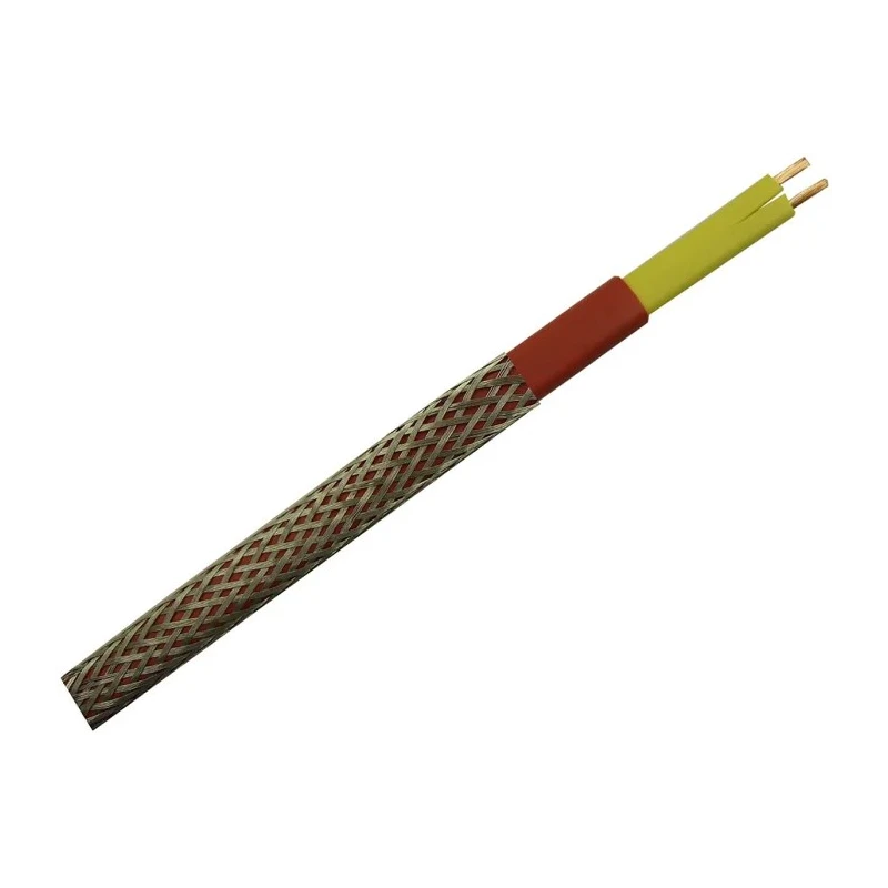 RS PRO Parallel Circuit Constant Wattage Trace Heating Tape 110V AC 15W Per Metre 200°C Maximum, -60°C Minimum 703-3105