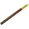RS PRO Parallel Circuit Constant Wattage Trace Heating Tape 110V AC 15W Per Metre 200°C Maximum, -60°C Minimum 703-3105