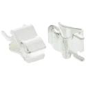 Schurter Tin Plated Beryllium Copper PCB Fuse Clip for 6.3 x 32 mm Cartridge Fuse 600V ac CQP 8040.0001