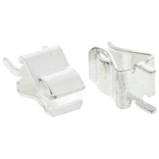 Schurter Tin Plated Beryllium Copper PCB Fuse Clip for 6.3 x 32 mm Cartridge Fuse 600V ac CQP 8040.0001