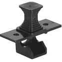 Schurter 10A PCB Mount Fuse Holder for 5 x 20 mm, Thermoplastic Body, 250V AC 0853.1201