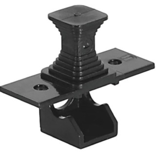 Schurter 10A PCB Mount Fuse Holder for 5 x 20 mm, Thermoplastic Body, 250V AC 0853.1201