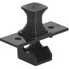 Schurter 10A PCB Mount Fuse Holder for 5 x 20 mm, Thermoplastic Body, 250V AC 0853.1201