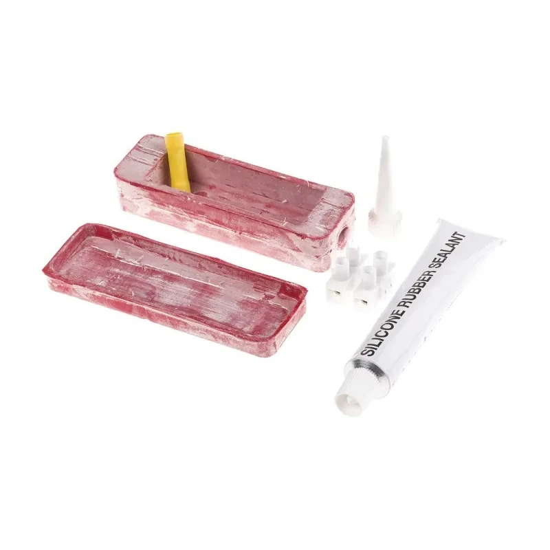 RS PRO Trace Heating Moulded Joint Kit, Minimum Operating Temperature -35 °C 703-3195
