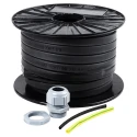 RS Pro Frost Protection Trace Heating Tape 500V ac 12 W 80 °C 30 m 703-3186