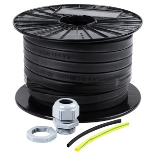 RS Pro Frost Protection Trace Heating Tape 500V ac 12 W 80 °C 30 m 703-3186