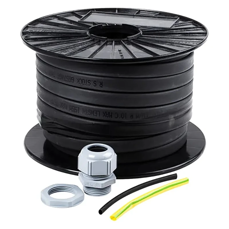 RS Pro Frost Protection Trace Heating Tape 500V ac 12 W 80 °C 30 m 703-3186
