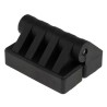 RS PRO Black Powder Coated Nylon Butt Hinge with Knuckle Pin, Screw Fixing, 54 mm x 44 mm x 30 mm 702-7844