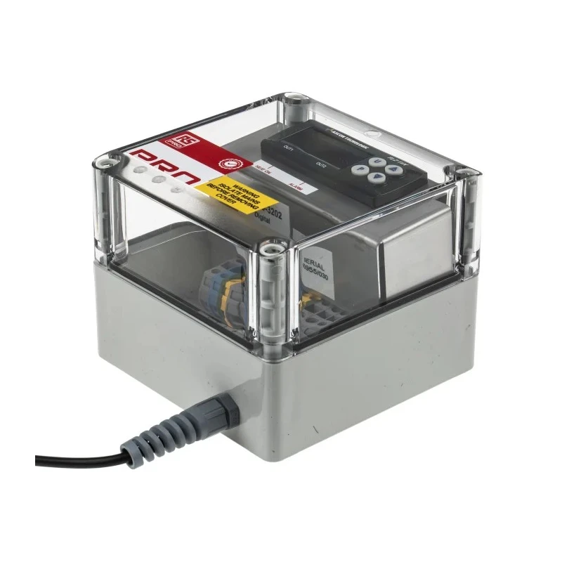 RS PRO Trace Heating Thermostat, 75 mm x 200 mm x 150 mm, Operating Temperature -50 °C to 150 °C, IP66 Rated, 16 A 703-3202