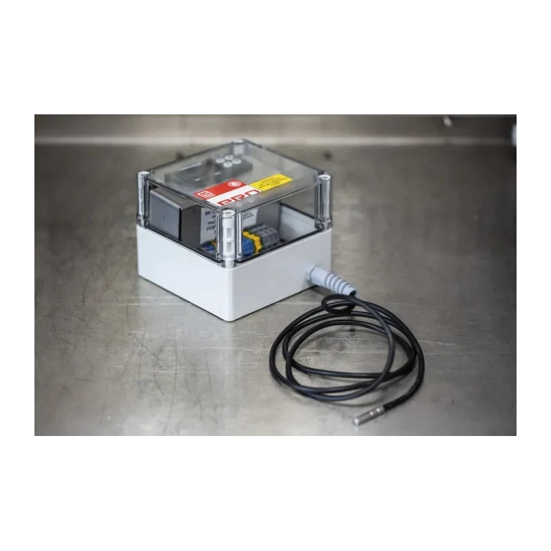 RS PRO Trace Heating Thermostat, 75 mm x 200 mm x 150 mm, Operating Temperature -50 °C to 150 °C, IP66 Rated, 16 A 703-3202