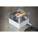 RS PRO Trace Heating Thermostat, 75 mm x 200 mm x 150 mm, Operating Temperature -50 °C to 150 °C, IP66 Rated, 16 A 703-3202