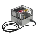 RS PRO Trace Heating Thermostat, 75 mm x 200 mm x 150 mm, Operating Temperature -50 °C to 150 °C, IP66 Rated, 16 A 703-3202