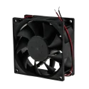 RS PRO Axial Fan 48V DC 229.4 m³/h Airflow 17W 400mA Max Current IP44 Rating 92.5 x 92.5 x 38 mm Fan IP44